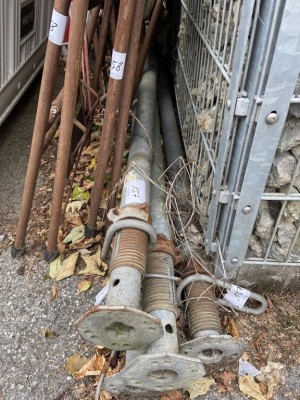 5490.157 => 4 Schalungsstützen, 4 m