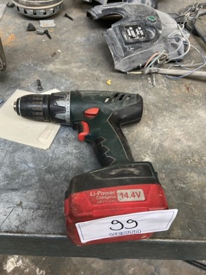 5467.99 ➤ 1 Akku-Schrauber Metabo BS14,4 Li mit Akku