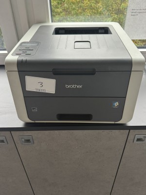 5449.3 => 1 Laserdrucker brother HL-3140 CW