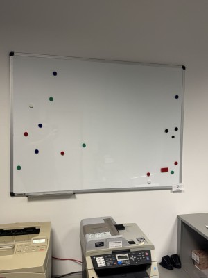 5449.7 => 2 Whiteboards