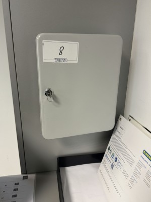 5449.8 => 1 Schlüsselkasten