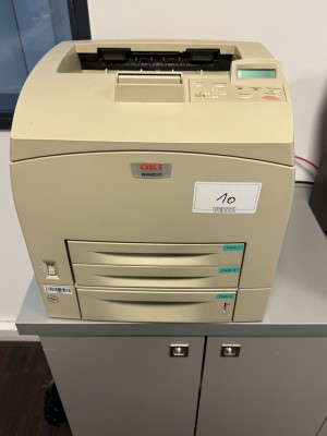 5449.10 => 1 Laserdrucker Oki B 6200