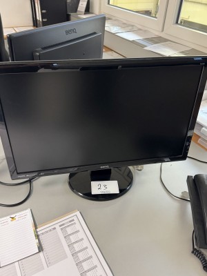 5449.23 => 1 Widescreen-TFT-Monitor BenQ GL 2450