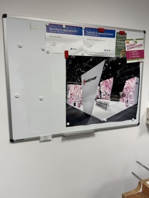 5449.34 => 1 Whiteboard Legamaster