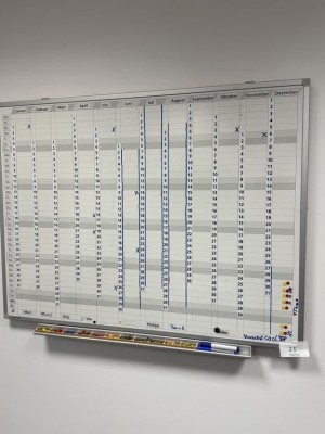 5449.35 => 1 Wandplaner Legamaster