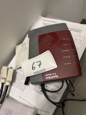 5449.67 => 1 WLAN-Router AVM Fritz Box