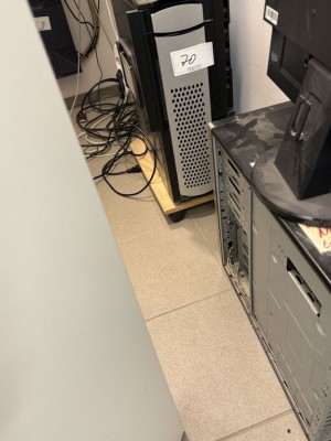 5449.70 => 1 Pos. ausrangierte EDV-Geräte