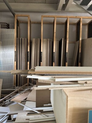 5449.76 => 1 Plattenlager, ca. 8 lfd. m (Eigenbau)