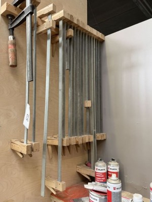 5449.82 => 1 Pos. Spannzwingen, 30 Stück, diverse Ausführungen