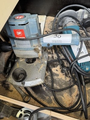 5449.90 => 1 Handoberfräse Scheer HM7