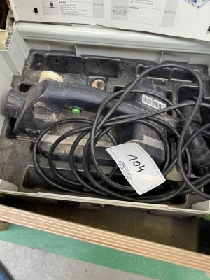 5449.104 => 1 Elektrohandhobel Festo EHL 65 E