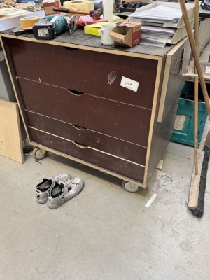 5449.111 => 2 Werkzeugwagen (Eigenbau)