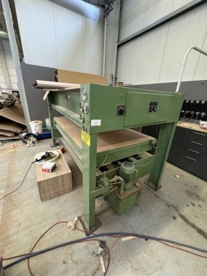 5449.131 => 1 Furnierpresse Bürkle U 250/130