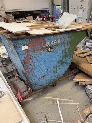 5449.141 => 1 Kippkübel mit Gabelaufnahme