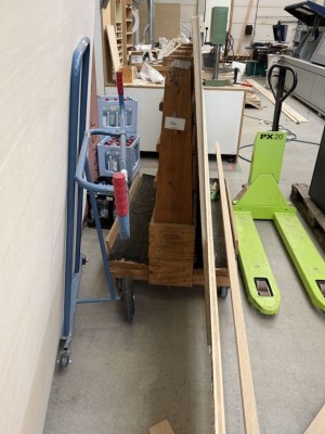 5449.144 => 1 Plattentransportwagen (Eigenbau)