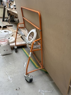 5449.158 => 4 Plattentransportwagen, diverse Ausführungen