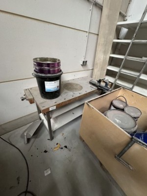 5449.163 => 1 Hobelbank mit Schraubstock