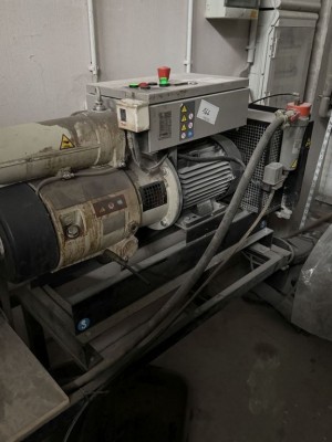 5449.166 => 1 Druckluftanlage bestehend aus