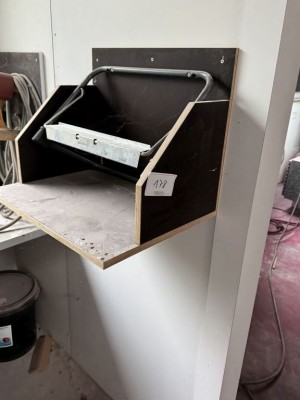 5449.178 => 1 Papierabroller, wandmontiert