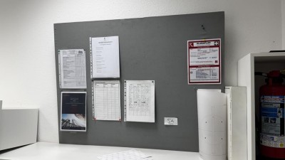 5492.54 => 1 Pinnwand