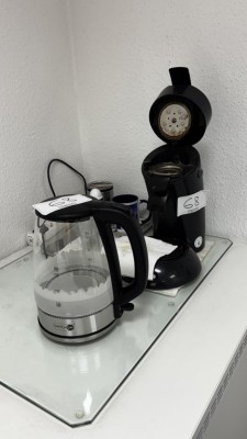 5492.68 => 1 Kaffeepadmaschine Philips Senseo mit Wasserkocher Switch On