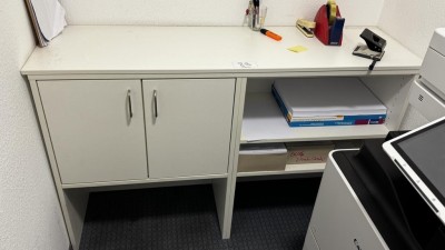 5492.89 => 1 Konsolentisch mit Unterschrank