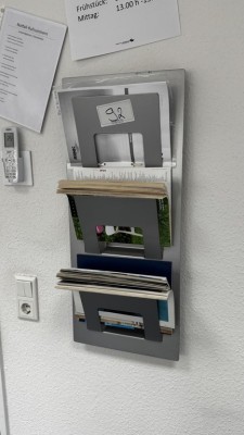 5492.92 => 1 Wandprospekthalter