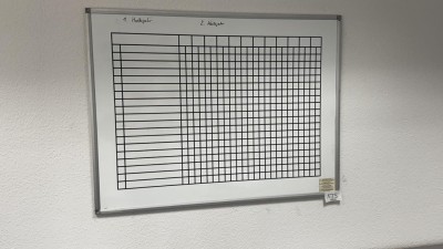 5492.135 => 1 Whiteboard