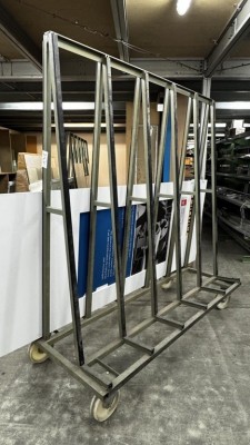 5492.176 => 1 Glastransportgestell, fahrbar