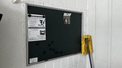 5492.321 => 1 Magnettafel, wandmontiert