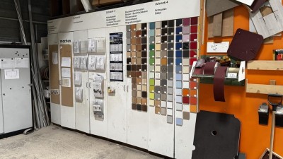 5492.333 => 1 Vorratsschrankwand, ca. 3,5 lfm.