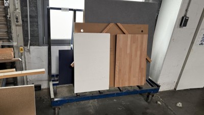 5492.352 => 1 Glasplattentransportwagen