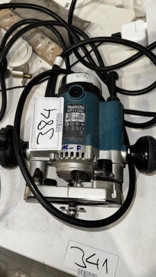 5492.384 => 1 Oberfräse Makita RP 1110 C