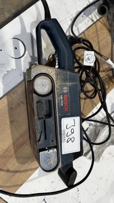 5492.398 => 1 Bandschleifmaschine Bosch GBS 75 AE