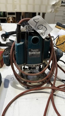 5492.403 => 1 Oberfräse Makita RP 1800