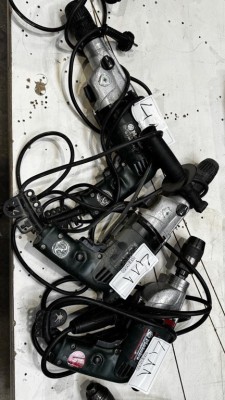 5492.411 => 3 Bohrmaschinen Metabo