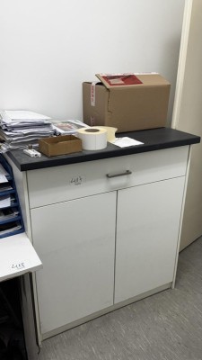 5492.417 => 3 Aktenschränke, niedrig