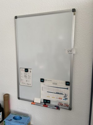 5524.235        ==>.   3 Whiteboards