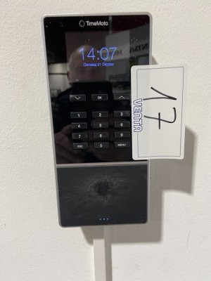 5510.17 => 1 Zeiterfassungsgerät Time Moto
