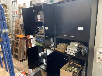 5510.46 => 2 Aktenschränke