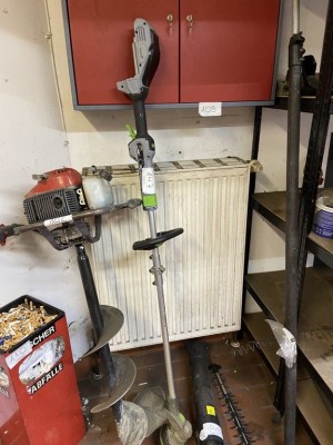 5510.147 => 1 Akku-Freischneider EGO ST1400E-ST, Ser.-Nr. EST23235110745X