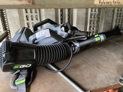 5510.161 => 1 Akku-Laubbläser EGO LB6000E, Ser.-Nr. ELB05204434920X