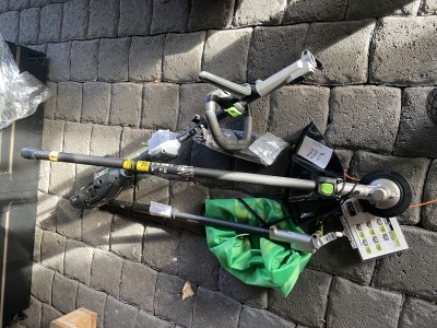 5510.288 => 1 Akku-Multifunktionsgerät EGO PHX 1600 Rasentrimmer und Verlängerung