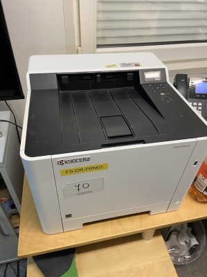 5280.70 => 1 Laserdrucker Kyocera Ecosys P5021CDN