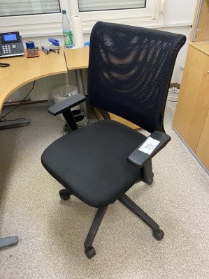 5280.93 => 1 Drehstuhl Sedus mit Armlehnen