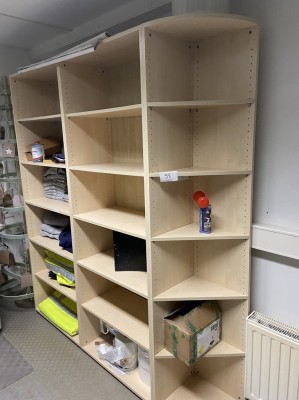 5280.98 => 1 Aktenregal, 3-teilig