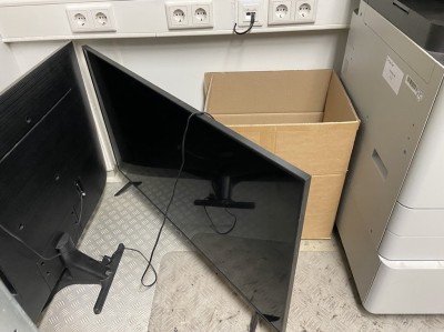 5280.100 => 2 Flachbildfernsehgeräte Samsung (Ausrangiert)