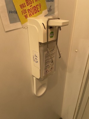 5280.119 => 1 Hygienespender, wandmontiert