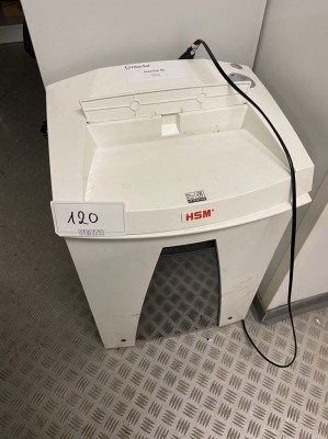 5280.120 => 1 Aktenvernichter HSM Securio B22