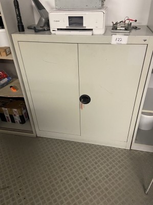 5280.122 => 1 Metallaktenschrank CP, niedrig